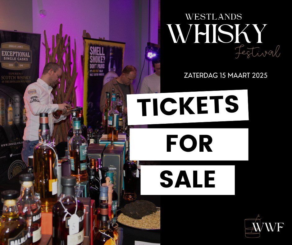 Westlands Whisky Festival 2025: Groter, Beter, Legendarischer!